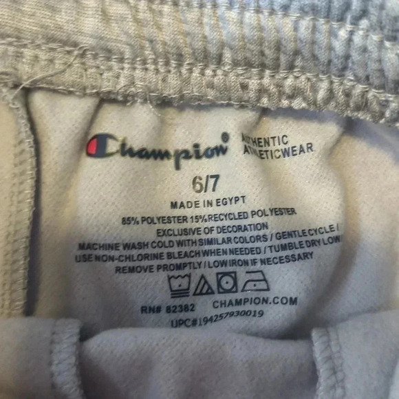 Champion boys hoodie and pants set - Picture 6 of 8